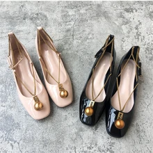 Элегантные женские свадебные туфли с квадратным носком; модные дизайнерские туфли на высоком массивном каблуке с кристаллами; chaussures femme; Роскошные атласные туфли; женские туфли-лодочки