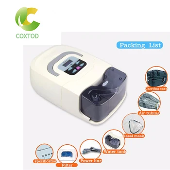 

COXTOD GI CPAP Machine With Humidifier And CPAP Mask Size(S/M/L) For Anti Snoring Color White