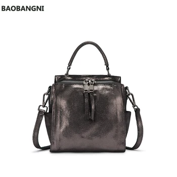 

genuine leather handbags women shoulder crossbody bags small totes ladies classic serpentine pattern leather bucket bag