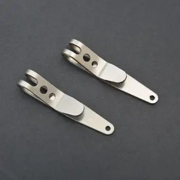 

Mini Portable Pocket Bag Suspension Clip Stainless Steel with Key Chain Carabiner Holder Outdoor Camping Multi-function Quicklin