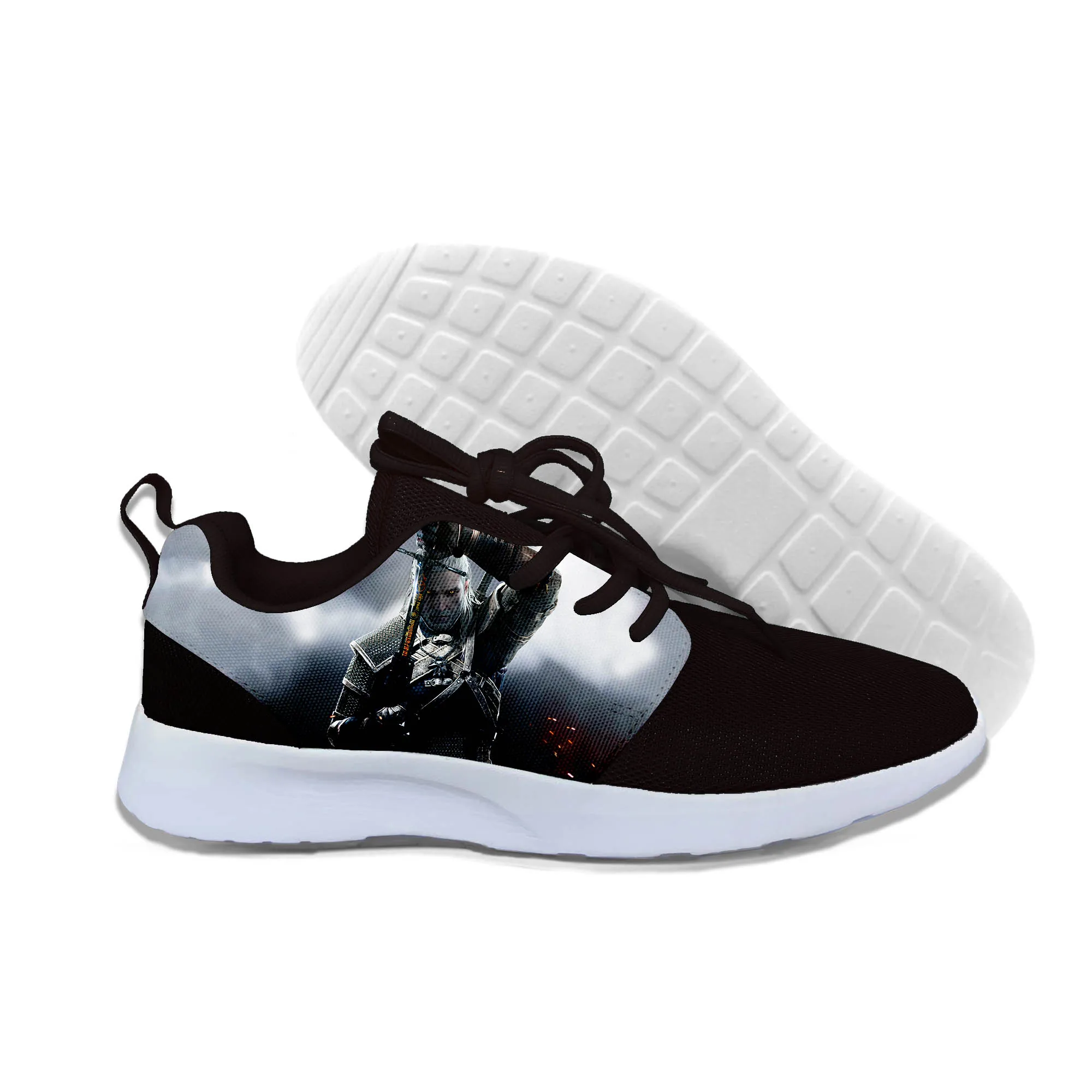 

2019 hot fashion WiTCHer 3 3D casual shoes for men/women high quality Harajuku 3D printing WiTCHer 3 Sneakers