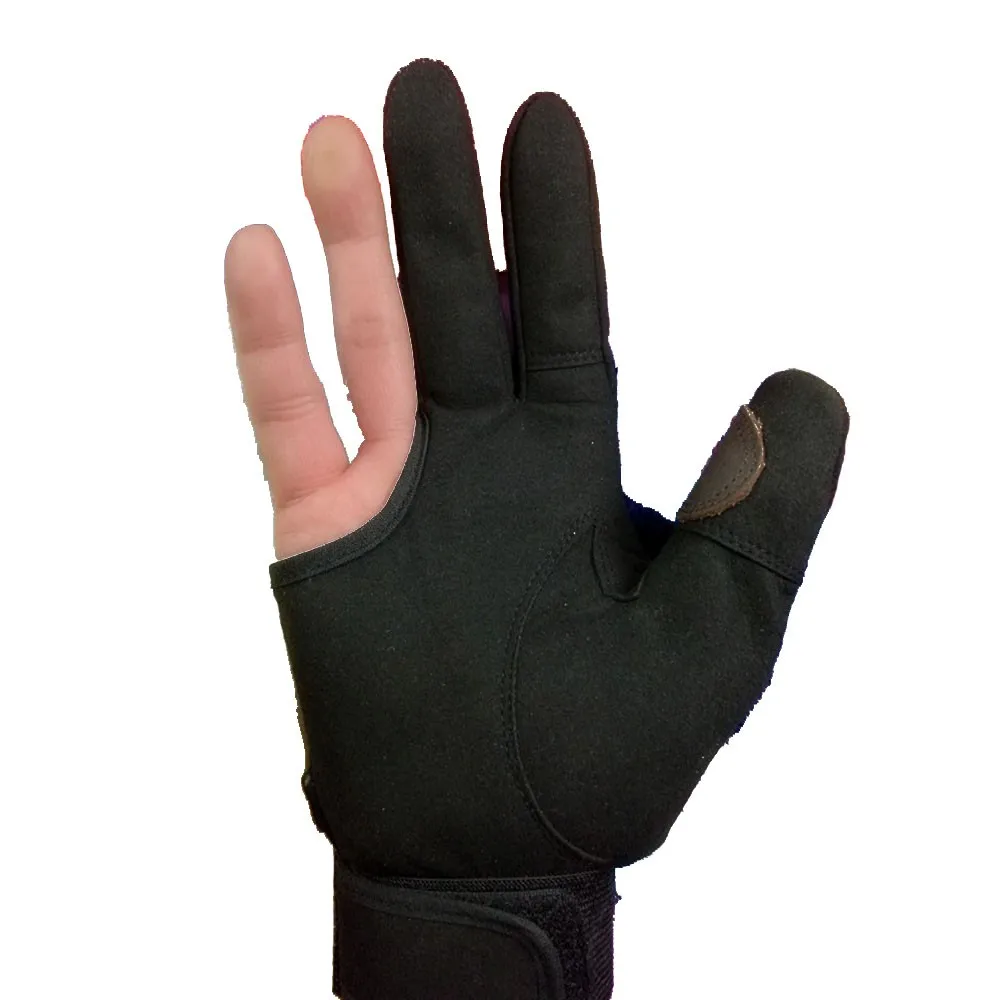 Reinforced Archery Gloves Japanese Bow and Traditional Bow Thumb Finger