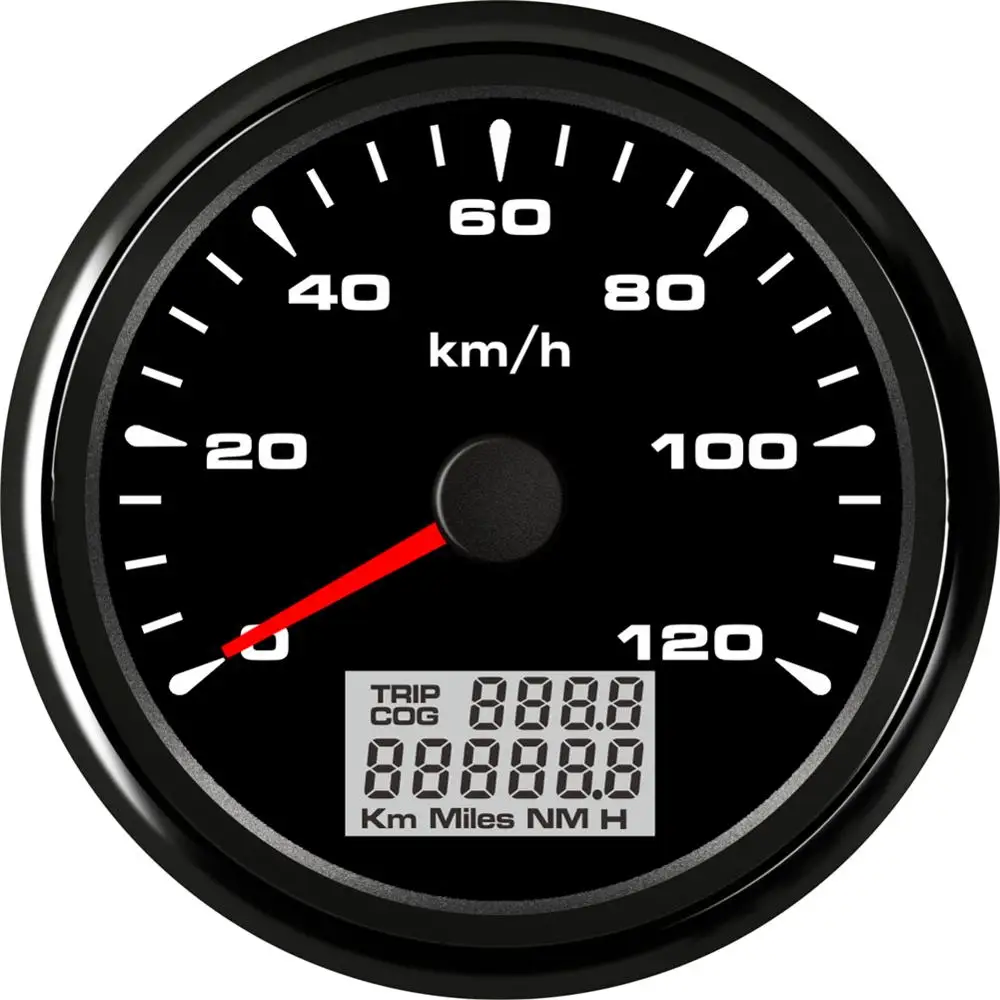 Новый стиль 0 120 км/ч Авто GPS скоростной минеметр датчики модификации 316L ободок