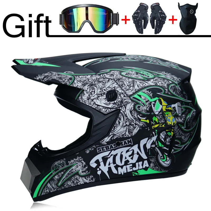 Новые Cascos para moto шлемы moto rcycle moto крест шлем Capacete внедорожный шлем Горные MTB - Цвет: 17b