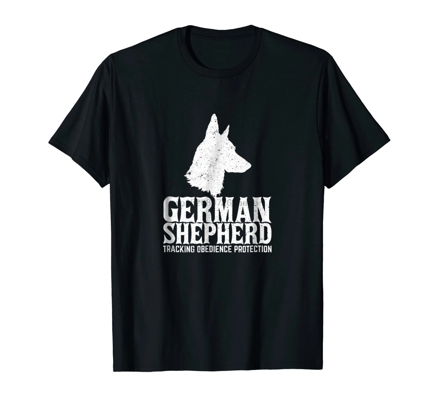 

2019 New Arrival T Shirt New Men T Shirt Great Quality Funny Man Cotton German Shepherd Schutzhund Police K9 Dog Brand T-Shirts