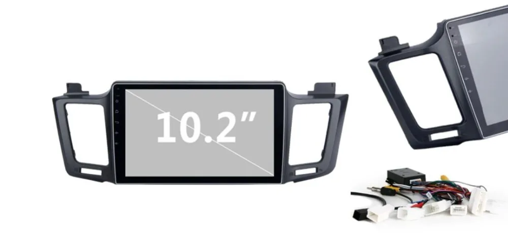 Ips 4 Гб ОЗУ 8-32 Гб Rom10.2 дюймов Android 9,0 автомобильный Dvd gps для Toyota RAV4- радио мультимедиа gps Аудио Видео Стерео