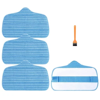 

5Pcs Suitable for McCulloch MC1275 Mop Pad Suitable for SteamMax SF275 and SF370 Steam Microfiber Mop Replacement Parts