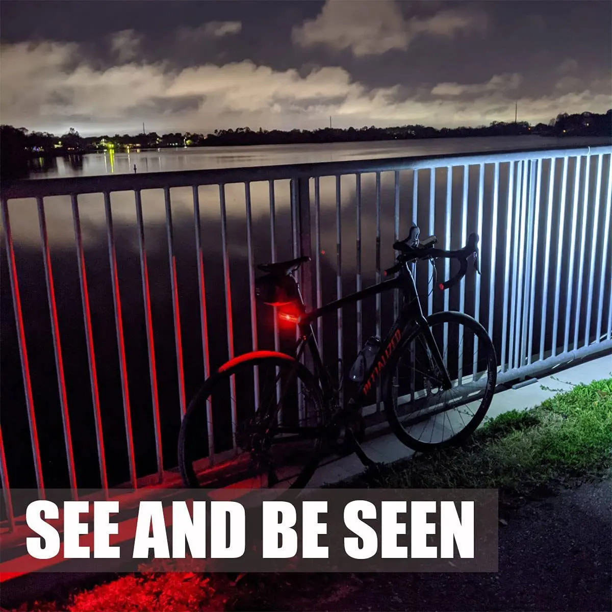 NATFIRE NKX3 Bike Light LED 5200mAh Long Time Lasting USB Rechargeable Front and Rear Bicycle Light MTB Super Bright Headlight