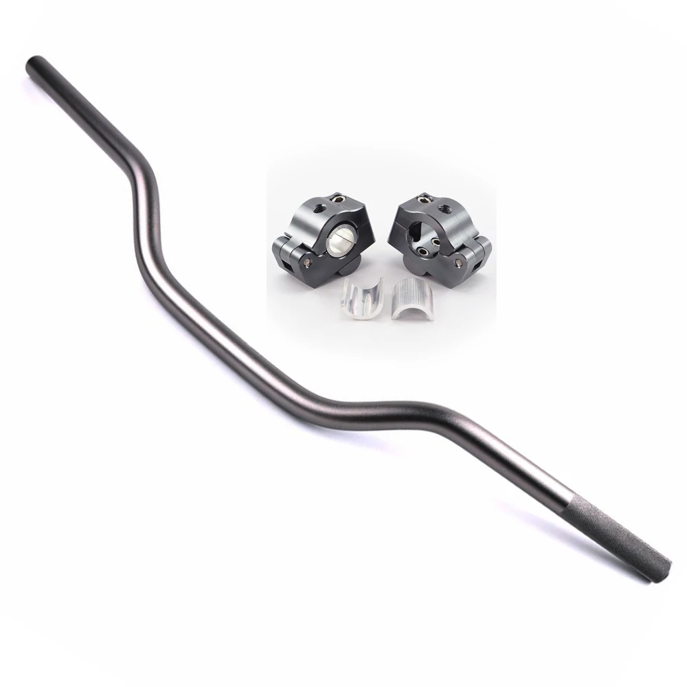 Titanium-A RIZOMA 28 мм 72 см руль мотоцикла Ручка для Yamaha MT09 MT-09 MT 09 MT07 MT-07 MT 07 Kawasaki Z900 KTM Duke 125 Honda - Цвет: Titanium-A