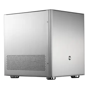 

Jonsbo V4 Aluminum Alloy Mini Desktop Computer Case for M-ATX ITX Mainboard