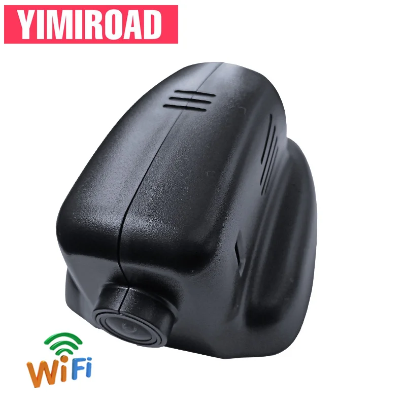 

YIMIROAD HiSilicon Hi3516 JG1-E Wifi Car DVR Camera Auto Recorder For Jaguar XJR XJ XJL X-JL X351 XF black roof 2010 To 2015 Y