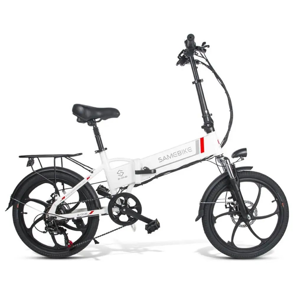 [Европа отправка не облагается налогом] Samebike 20LVXD30 портативный складной электрический велосипед 20 дюймов шины 350 Вт Мотор ebike Макс 35 км/ч e велосипед для взрослых