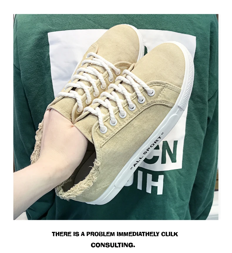 Men Luxury Casual Canvas Shoes Comfortable Korean Canvas Casual Shoes New Trend Student School New Cool Sneakers Canvas