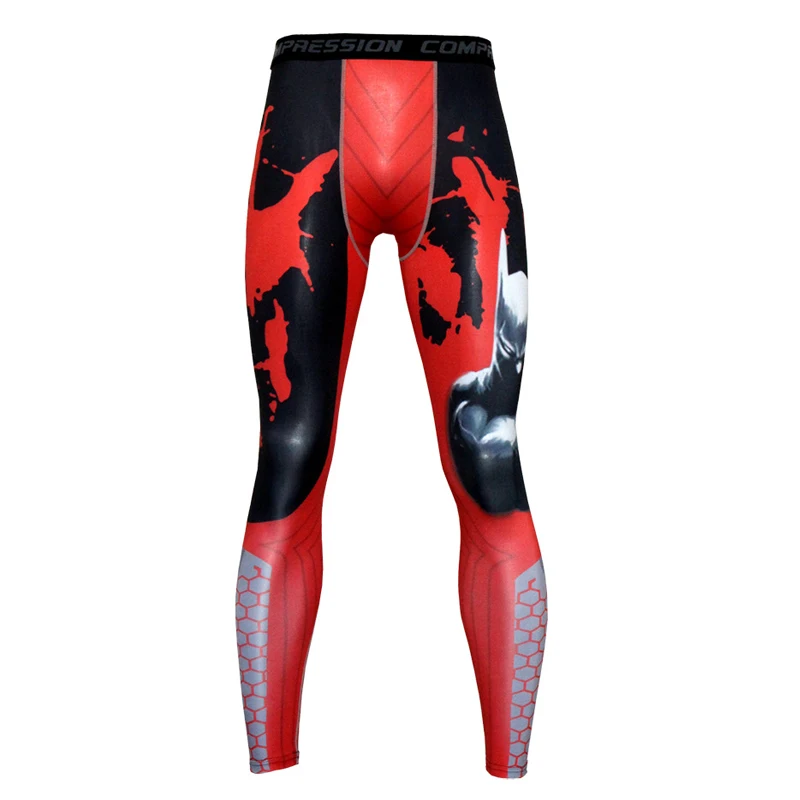 KC86 3D печать леггинсы для бодибилдинга мужские licors deportivas hombre Compresion колготки для бега баскетбольный спортзал брюки обтягивающие штаны - Цвет: KC86