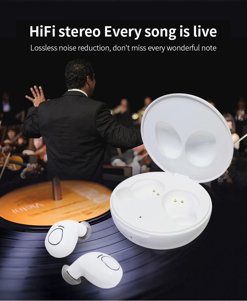S9 мини Макарон Цвет Беспроводной Bluetooth наушники HiFi стерео Bluetooth гарнитура с QI Беспроводной зарядным устройством