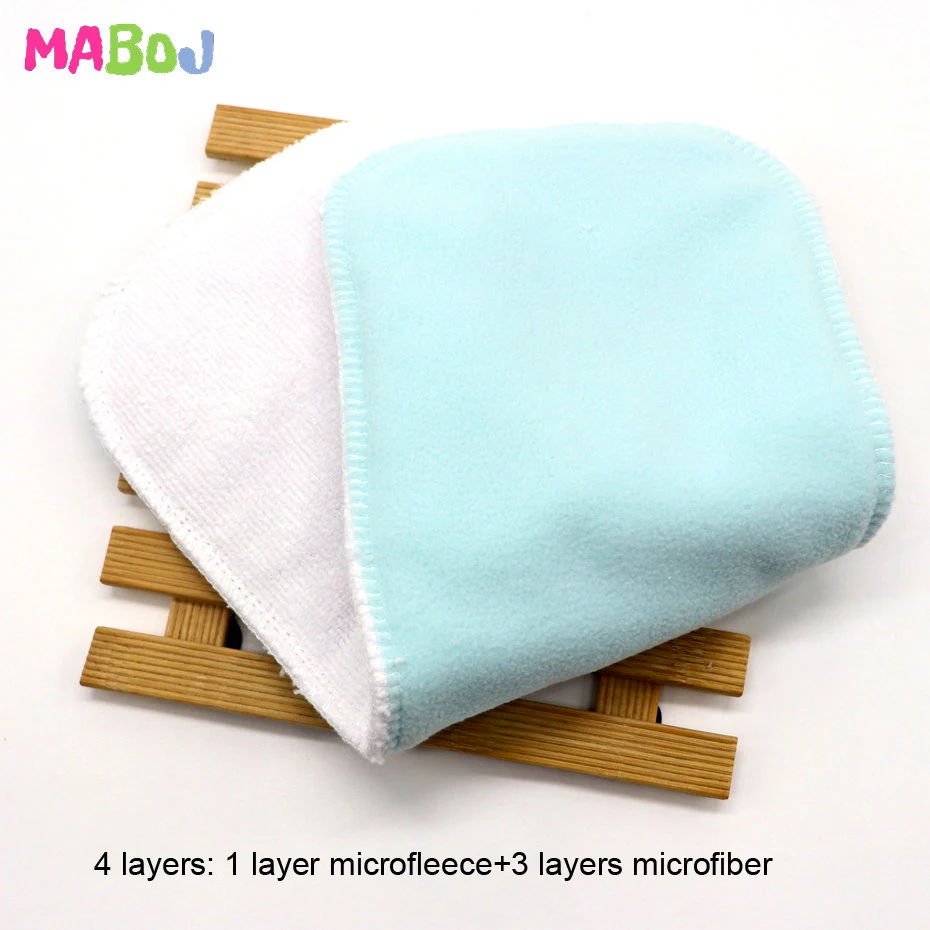 PD8-1-31 MABOJ тканевые подгузники, детские моющиеся многоразовые тканевые карманные подгузники, подгузники, накидка, один размер, подгузники, вставки из бамбукового хлопка и микрофибры - Color: PD8-1-31