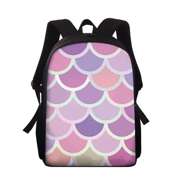 

Fish Scale Print Elementary School Backpack School Bags For Girls Trend And Light Waterproof School Bags Mochila Escolar Menino