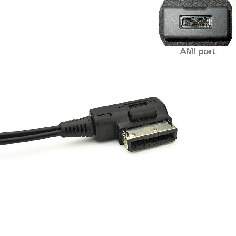Аудио автомобиля AMI MMI Bluetooth AUX Интерфейс Кабель-адаптер USB для A4L A6L Q3 Q5 Q7