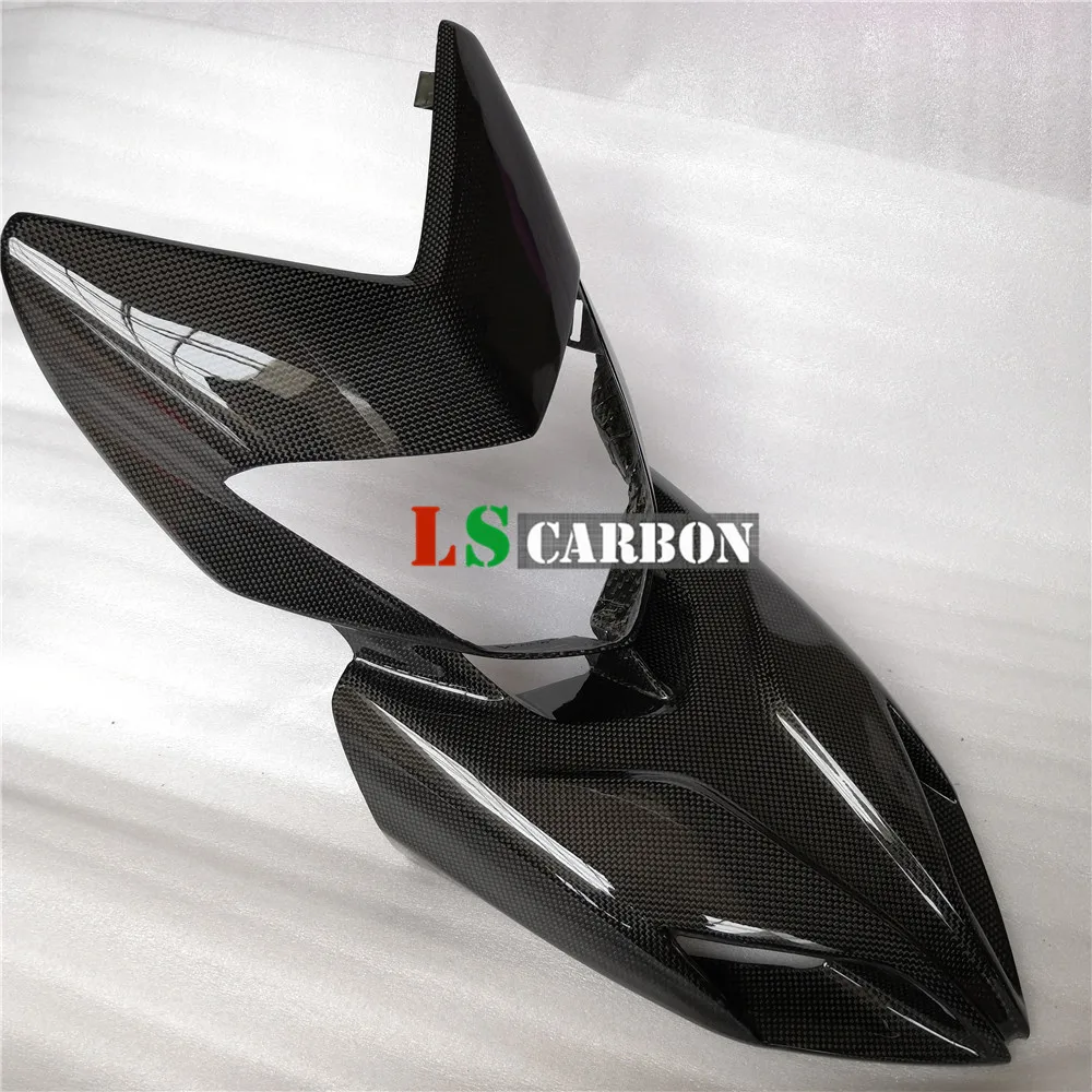 

Front Fairing For Ducati Hypermotard,Hyperstrada 821 939 2013-2016 motorcycle carbon fiber fairing kit