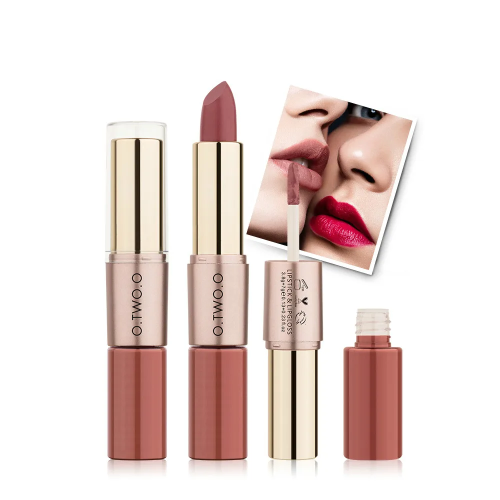 

12 Colors Lips Makeup Lipstick Lip Gloss Long Lasting Moisture Cosmetic Lipstick Red Lip Matte Lipstick Waterproof