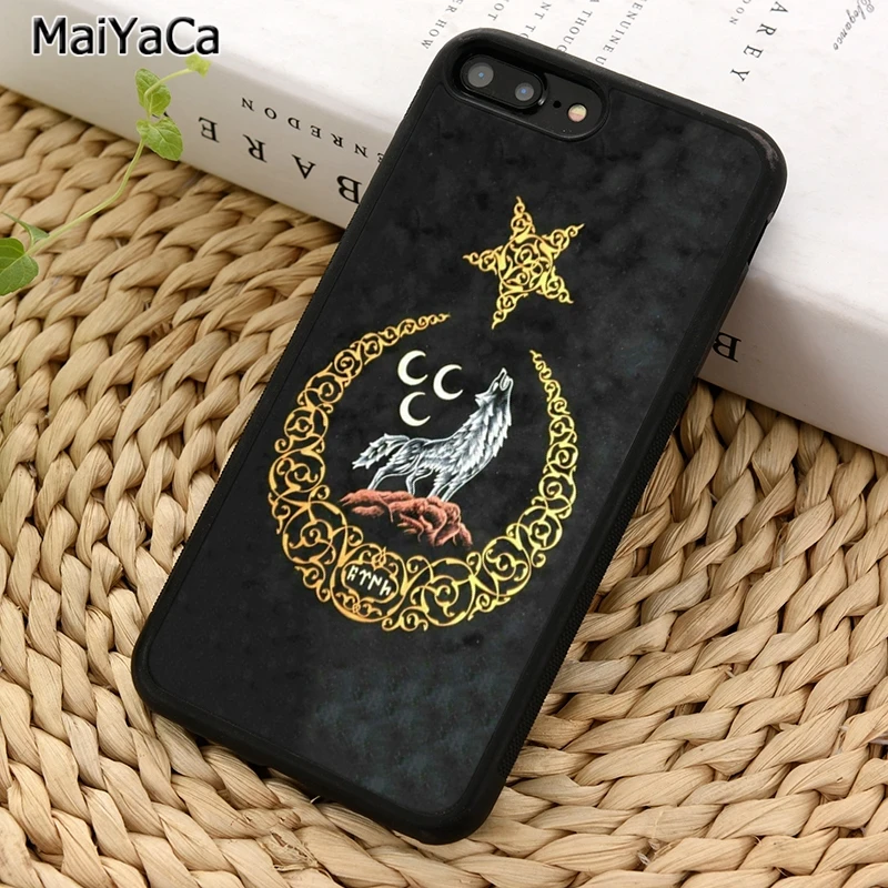 Чехол MaiYaCa с турецким флагом Анкары для телефона iPhone 5 6 S 7 8 plus 11 12 Pro X XR XS Max Samsung Galaxy