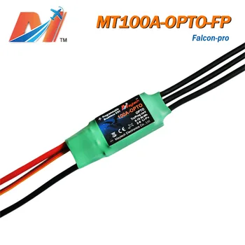

Maytech Clearance Sale 100A brushless speed controller with FP Firmware for RC airplanes