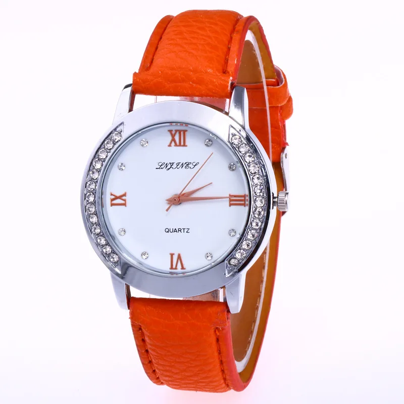 

ANT3402 Women's Belt Watch Fashionable Watch shuang pai zuan Watch Color Faux Leather Watch Strap Cloth WOMEN'S Watch