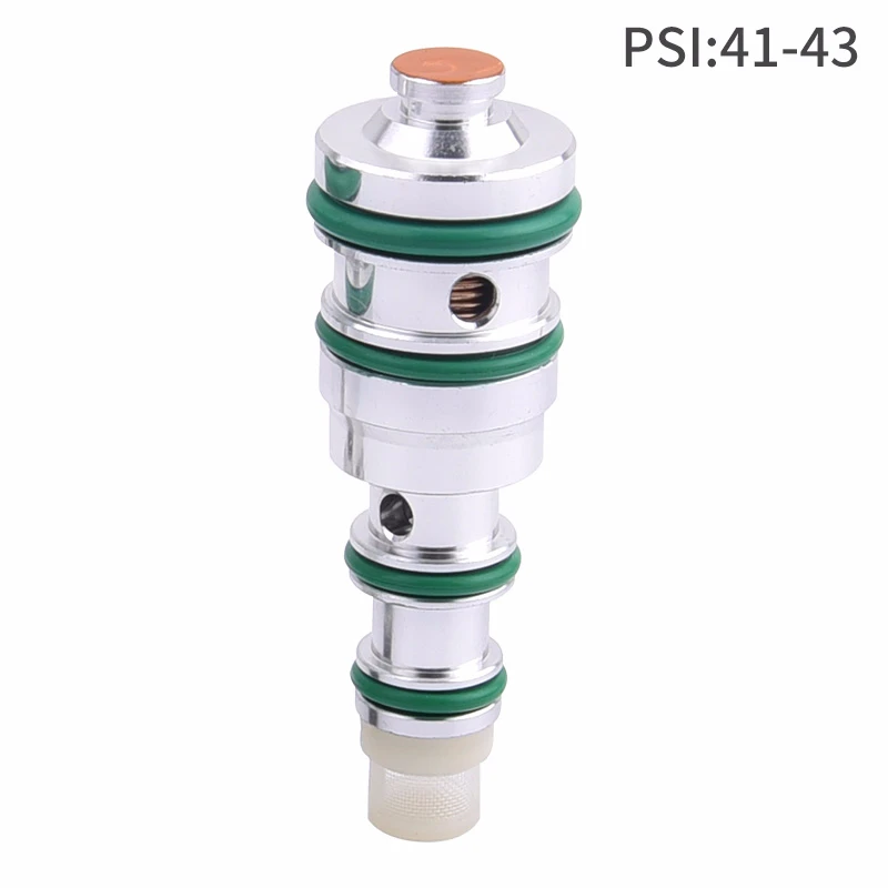 NS модифицированный клапан управления компрессором 40/42/44 Psi клапан электромагнитного управления для кондиционера V5 Для Lacetti Buick Марка volkswagen opel - Название цвета: Цвет: желтый