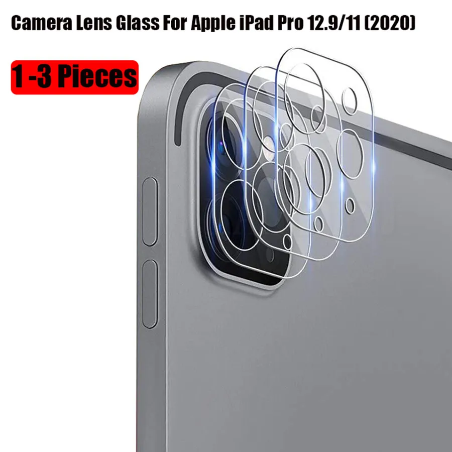 Прозрачное закаленное стекло для задней камеры Apple iPad Pro 11 2020 Защитная пленка 12 9 2020|Защитные стёкла и плёнки| |