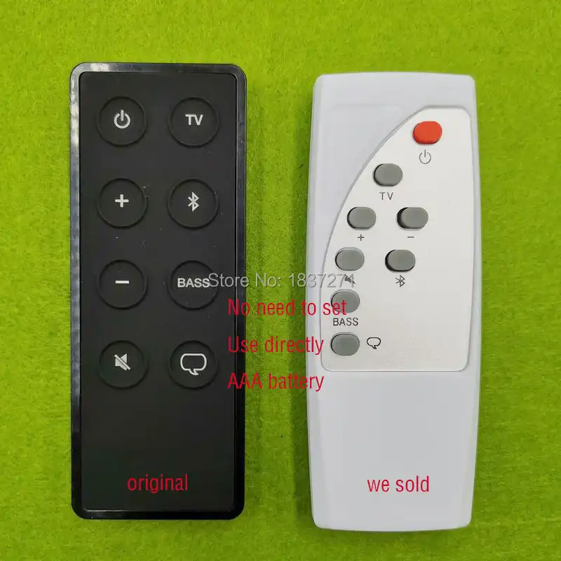 General Remote Control For Bose Solo 5 15 Series Ii Tv Sound Bar Soundbar System Remote Control Remote Control Controllerremote Control For Tv Aliexpress