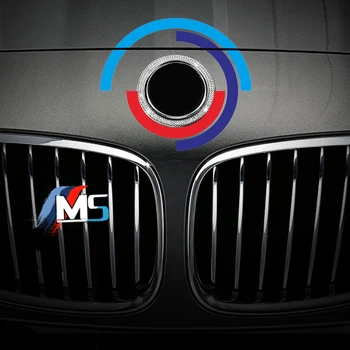 

1pc Car Hood Sticker M Performance Car Body Decal Styling For BMW M3 M5 M6 E46 E90 E60 E70 F30 F10 F15 F16