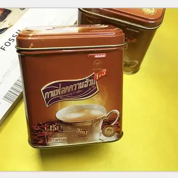 

2 Boxes slinming ins-tant cof fee d iet d rin k lose wieght 15bag/box healthy caffeine chlorogenic acid