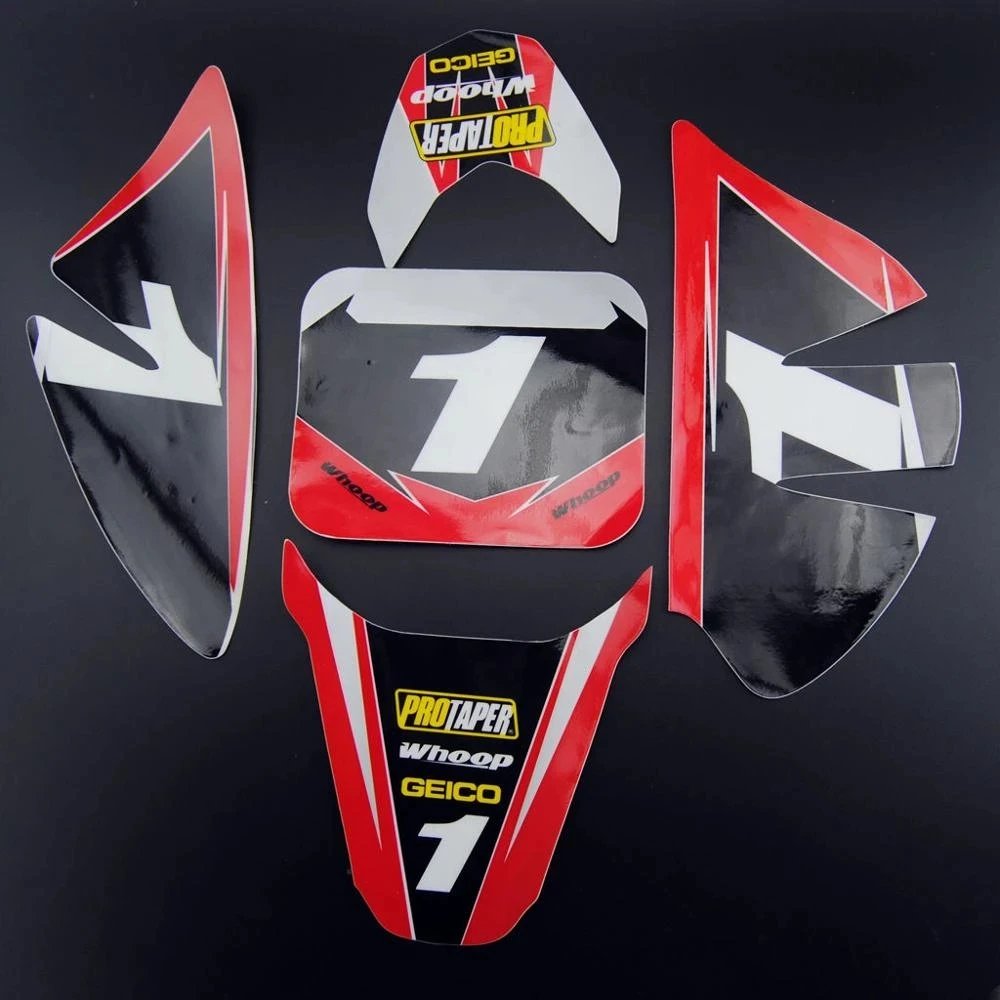 GEICO ׷ Į ƼĿ ŰƮ, ȥ CRF50 CRF 50 F SDG SSR XR50 