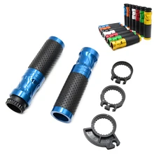 7/" 22 мм Универсальный мотоцикл Ручка Бар часть moto rcycle руль для Protaper honda yamaha KTM BWM Kawasaki moto grip велосипед ямы