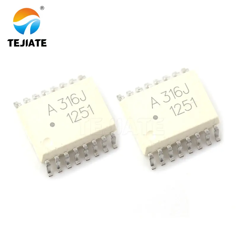 HCPL-316J A316J SOP-16 (4)