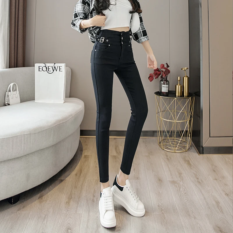 

Cheap wholesale 2021 spring autumn new fashion casual Popular long women Pants woman female OL women pants At883