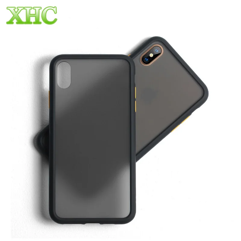 Противоударный Матовый ТПУ чехол Benks для IPhone X XS XR XS Max, защитный чехол для телефона