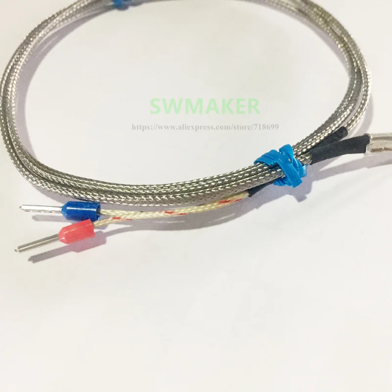 SWMAKER 1 шт. Wanhao D4 серии запасные части к тип термопары D4/D4X/D4S для FDM 3d принтер