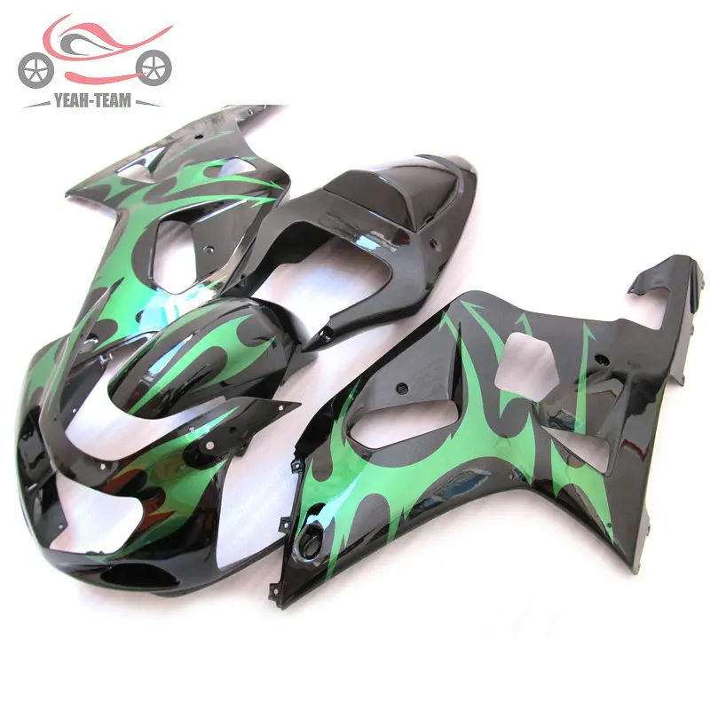 Бесплатный комплект обтекателей на заказ для Suzuki K1 2001 2002 2003 GSXR750 01 03 GSXR600 GSXR 600 750