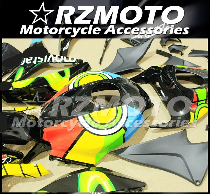 Мотоциклетный обтекатель abs комплект для HONDA CBR600RR F5 2007-2008 год корпусные детали moldStore № 0682