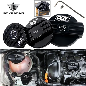 

Tank Cap / Bottle Cap / Oil Cap for VW CC Golf GTI Audi Seat Skoda 2.0T Scirocco EA888 Engine Aluminium Protect Cap Cover