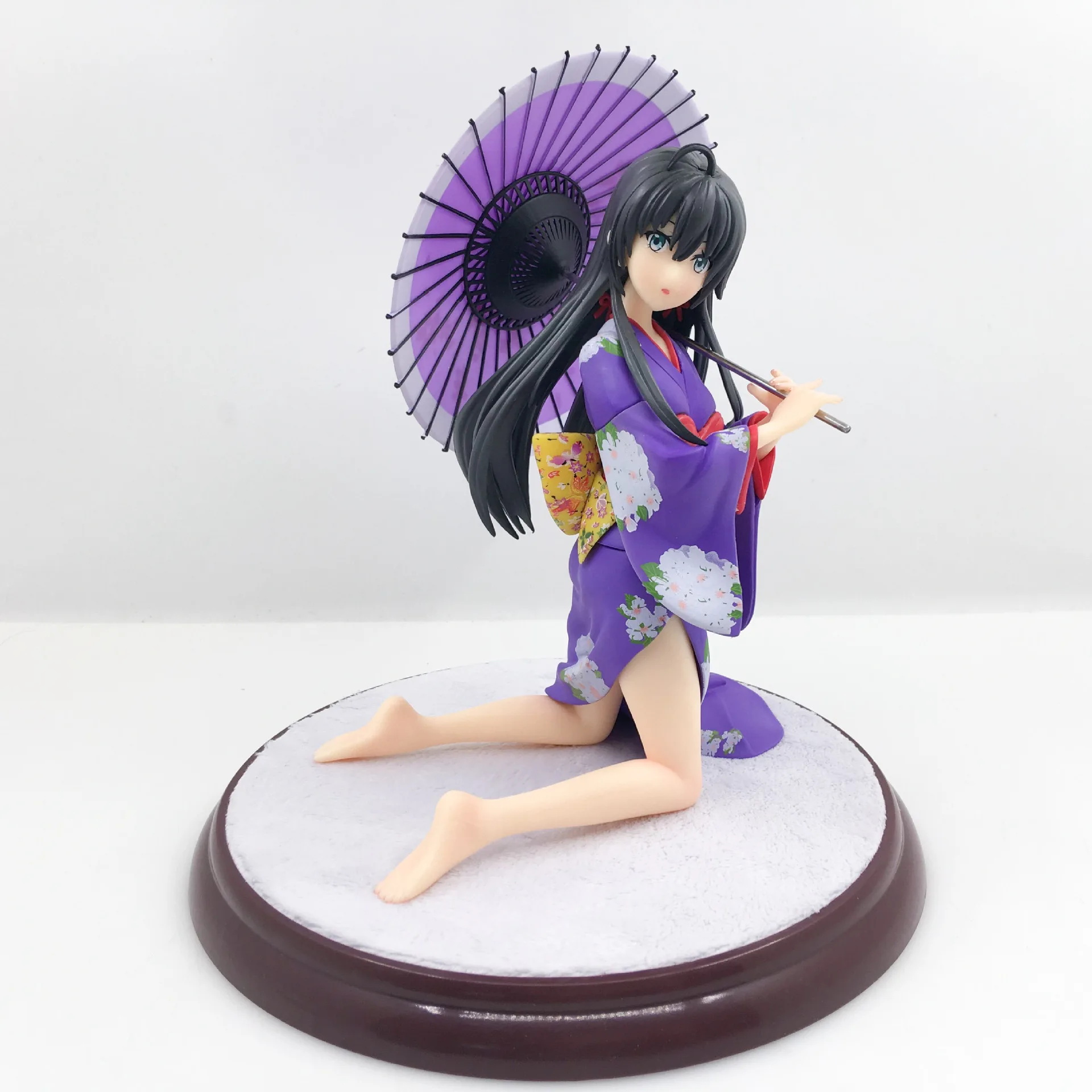 

Youth Love Story Guoran Problematic Snow Snow Is Fixtures Kimono Kneeling Bathrobe Ver Garage Kit