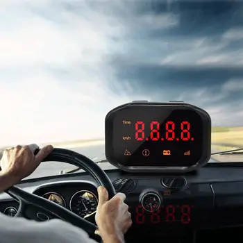 

Multi-functional Vehicle Display Car GPS Displayer Speed Alarm Head-up Display