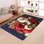 3D Christmas Santa Claus Anti-slip Kitchen Dinning Room Fireplace Floor Mat Flannel Carpet Rug Durable Xmas Home Decor Floor Rug - Цвет: 8