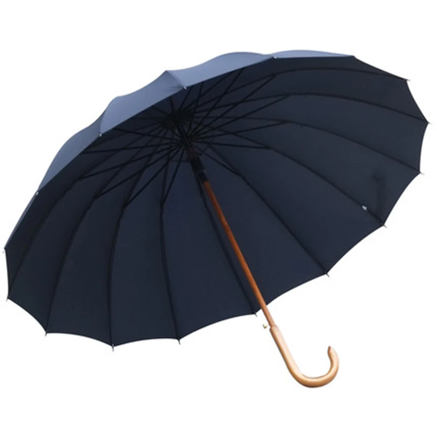 

Large Umbrella Rain Women Wooden Handle Automatic Japanese Windproof Umbrella Unbreakable Men Rain Umbrellas Anti UV AA50YS