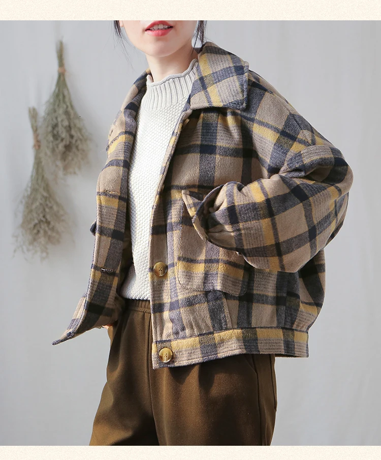 Max LuLu Winter Luxury Korean Ladies Punk Streetwear Women Woolen Oversized Jackets Thicken Padded Coats Casual Warm Parkas