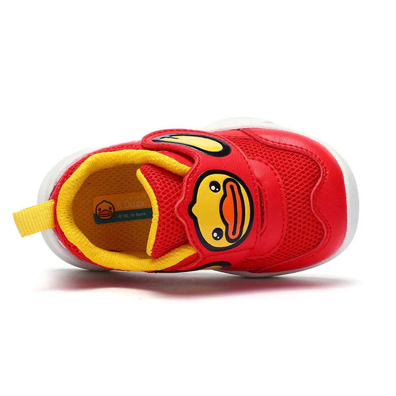 

B. Duck Small Yellow Duck Spring Wing Printed Embellishment BOY'S Shoes Men And Women Child Baby Little Kids' Casual Shoes
