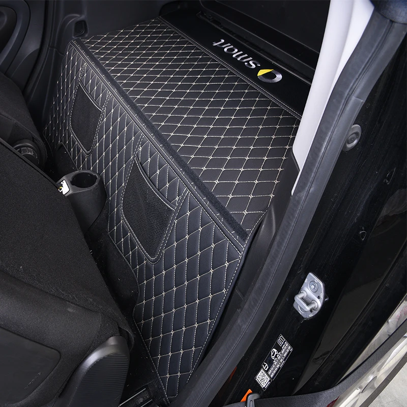 Car trunk mat for Mercedes new Smart forfour 453 fortwo 451 interior  anti-dirty pad durable boot carpets cargo liner mats - AliExpress