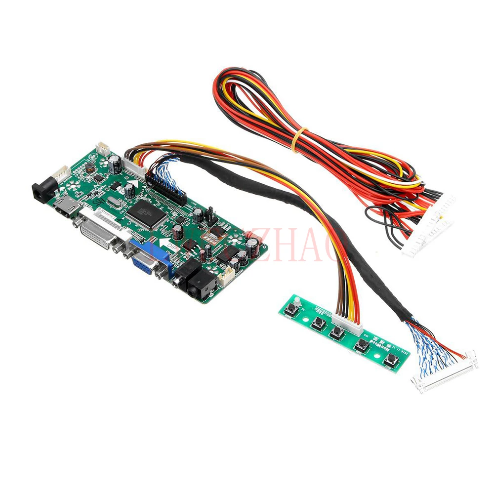 Новый Mnt68676 комплект монитора платы для LM240WU2(SL)(A1) Φ HDMI + DVI VGA 1920x1200 драйвер