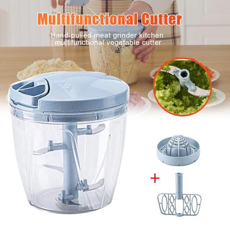 Hot Sale Manual Meat Grinder Hand Power Vegetable Food Chopper